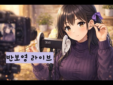 [연말 라이브] 반보영과 2025년 묵은 귀지들 다 청소시켜요! (귀청소ASMR)