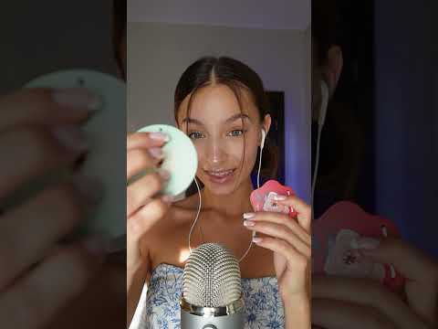 WOODEN COSMETICS 💄 #relax #asmrvideos #asmr