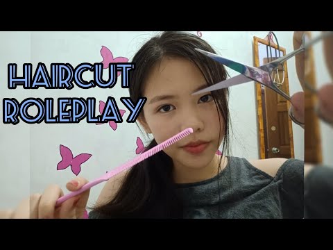 [ASMR] Haircut Roleplay ✂