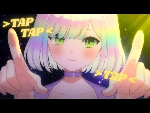 【ASMR】various tapping triggers to help you drift off and relax | trigger focused asmr【EN/日本語】