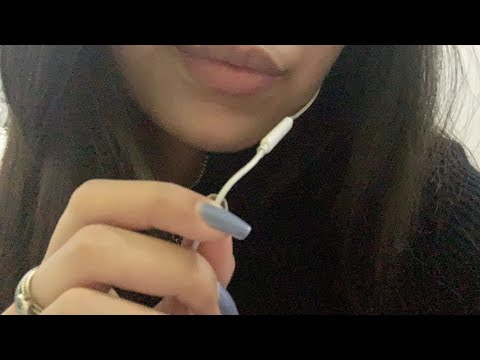 ASMR Eating Frozen Grapes w/ Trigger Words