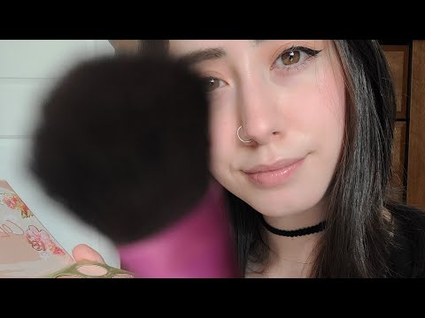 ASMR | Doing Your Makeup (Whispered)