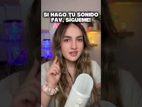 Tu sonido favorito 🤩 #asmr