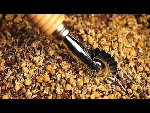 ASMR Very Satisfying Tea Leaves Triggers for Sleep 깊은 수면을 위한 바스락 찻잎 소리
