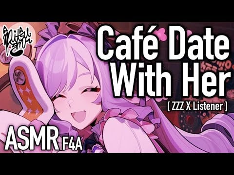 Café Date With Your Clingy New GF [F4A ASMR] [Vivian Zenless Zone Zero] [Friends to Lovers]