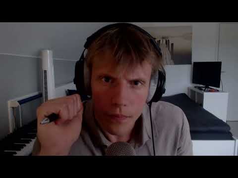 1 MINUTE Writing On Your FACE - OliverWhispersASMR