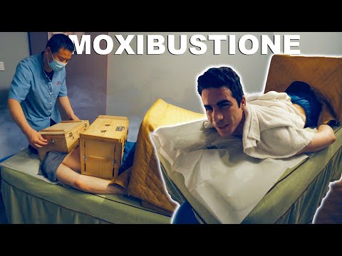 ASMR: HO PROVATO LA MOXIBUSTIONE FULL BODY con MASSAGGIO!