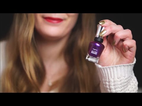 Binaural ASMR/Whisper. Nail Polish Collection 💅 (2017)