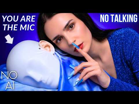 ASMR BUT You Are the Mic 😱 Background Sounds to Sleep 🎧 No Talking | Mic Scratching Tapping Massage