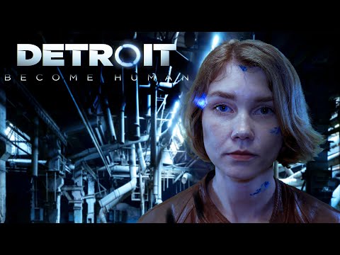 🤖АСМР осмотр состояния андроида┃Detroit become human┃ASMR sci-fi physical examination🌀