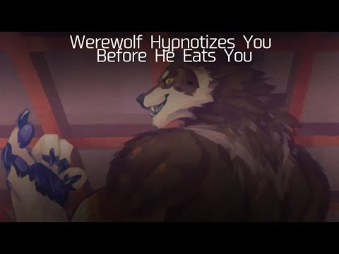 [Furry ASMR] Werewolf Plays With His Food Before Eating Them (Vore, Hypnosis)