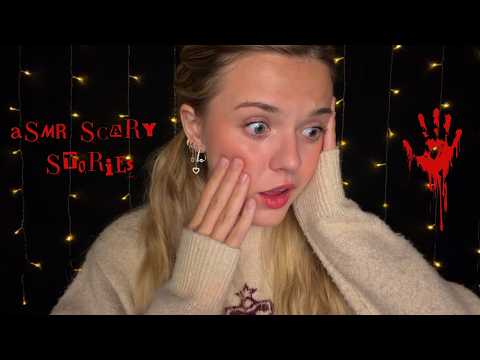ASMR For Charity 🔪🩸 Whispered Spooky Stories (reddit & tiktok)