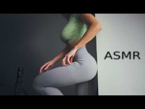 Relaxing Pants Try On | Fabric Scratching & Squeezing ASMR