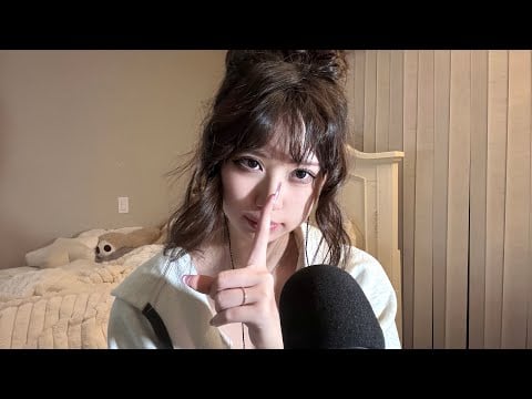 𝜗𝜚⋆₊˚ASMR triggers to help u sleep || (no talking + lots  of tapping!!)