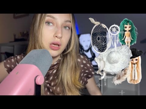 асмр стучу по своим творениям | СОКРОВЕНТО