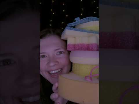 can I show you my different sponges? 🥹(asmr)