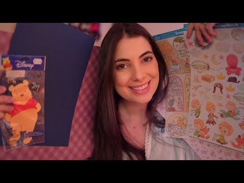 ASMR - SONS DE PAPÉIS DE PAREDE | Roleplay 