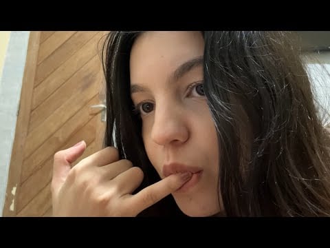 ASMR SPIT PAINTING CASEIRO