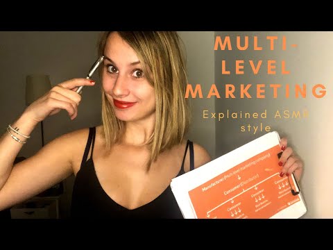 ASMR: How Multi Level Marketing compaines work (Soft spoken) Educational ASMR MLM series: EP 1