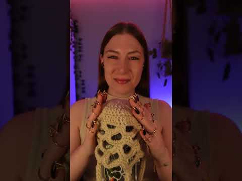 🪴 my friend made this for me #asmr