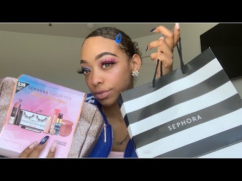 SEPHORA HAUL + GIVEAWAY