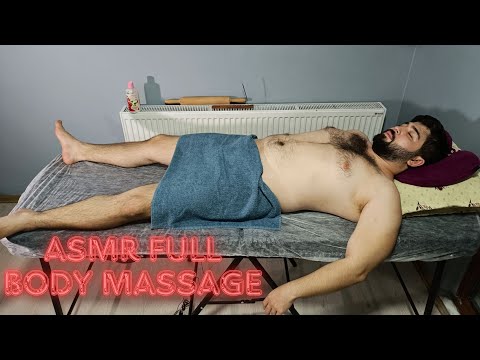VERY RELAXING FULLBODY STRESS RELIEF TURKISH MASSAGE THERAPY - CHEST,ABDOMINAL,LEG,BACK,FOOT MASSAGE