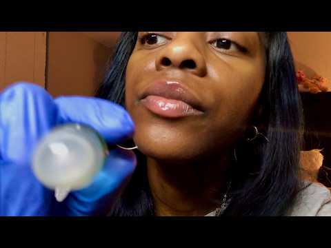 ASMR Big Sis Cleans Your Ear Piercings Roleplay