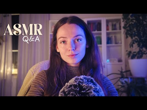 ASMR✧ Geflüstertes Q&A🤫 Ich beantworte eure Fragen (endlich) [German/Deutsch]