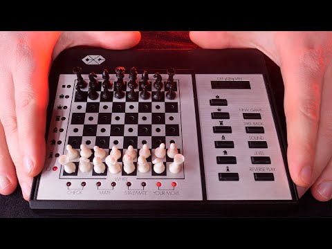 Can I Beat This Advanced Chess Computer Before You Fall Asleep? ♔ ASMR