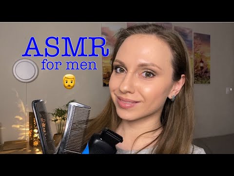 АСМР Ролевая игра Усыпляющее бритье🧔Коллаборация с Cosmic Dreams ASMR✨ASMR Role play Sleepy shave🪒