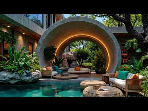 Soothing Relaxing Sounds of Cozy Water Sounds Spring Ambience for Relaxation