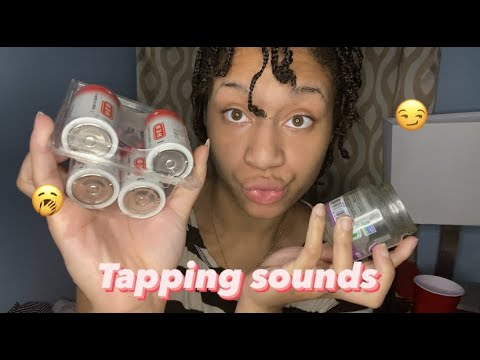 ASMR - Tapping on Multiple Objects (Zackariah)
