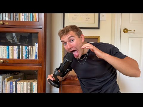 ASMR mouth sounds on da floor for the fellas 👅