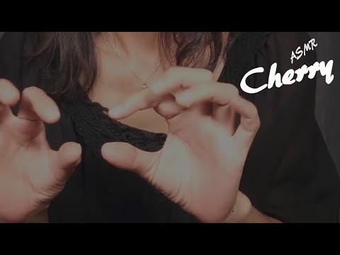 【ASMR】Hand Movements with Softest Whispering "Sleep" 속삭이는 "수면"으로 손동작 / スリープの優しい囁きでハンドムーブメント