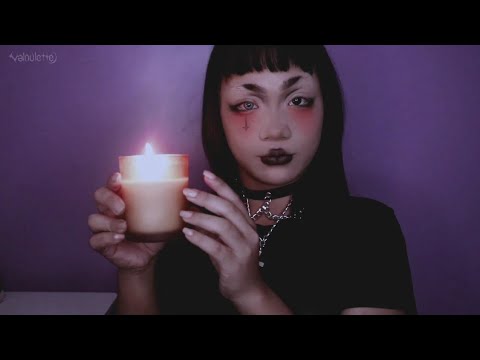 asmr. sassy goth girl gives you full body massage. 💆‍♀️💆‍♂️