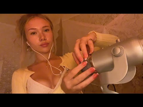 ASMR | Gentle bare mic scratching for relaxation (no talking)