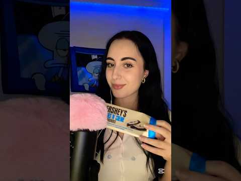Deliciousss🍫 #asmr #asmrsounds #asmreating #sleep #dormir #asmrvideos #asmrfood #tingles #tingly