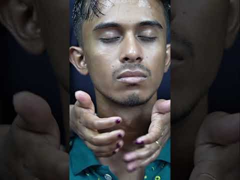 Unlock Calm: Chaitali's Head Massage ASMR - Soothing Scratching & Tapping Journey #shorts
