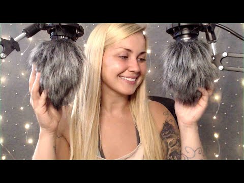 Furry Mic Sounds/Soft Spoken/Whispers ASMR