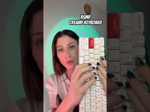 ASMR creamy keyboard sounds #asmr #asmrsounds #shorts