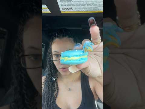ASMR trying Lucas’ Pastries #asmr #fyp