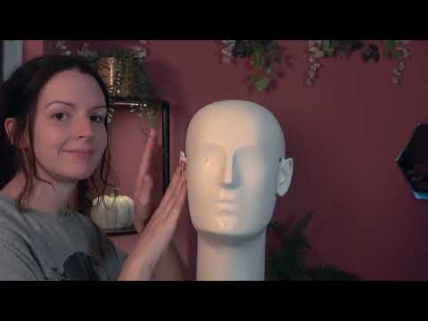 ASMR Ear Attention - Hands Only - Cupping, Touching, Stroking
