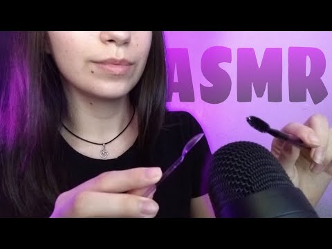 ASMR - Gatilhos no microfone pra derreter o teu cérebro (com eco)