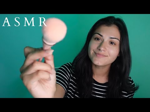 ASMR | Fast / Chaotic Body Triggers, Tracing, + Mouth Sounds
