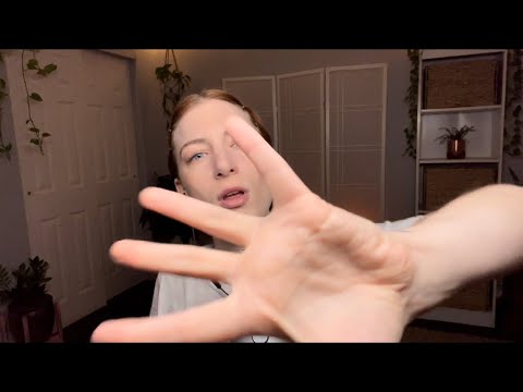 Asmr plucking negative energy, removal of bad energy #shorts