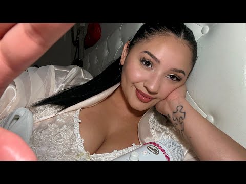 ASMR 💋 Your Late Night Girlfriend Helps You Sleep 💤