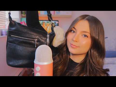 ASMR What’s In My Bag 👜🤎 Clicky Whispers