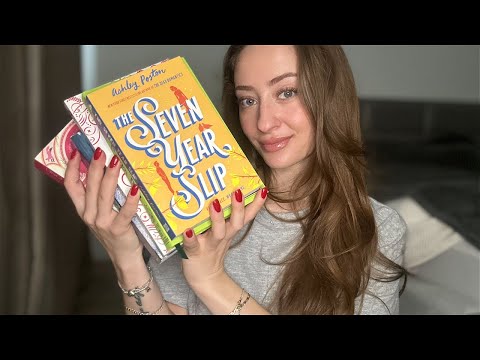 ASMR book sounds 📚✨ tapping, tracing & gentle whispers