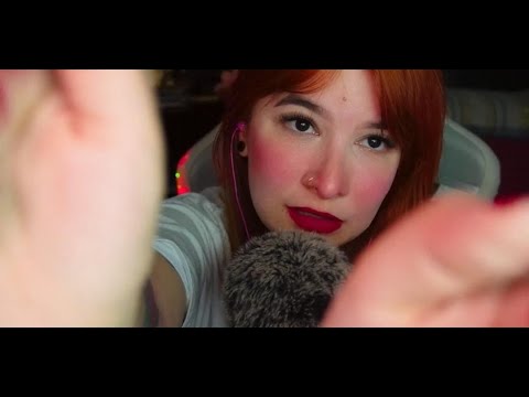 Afirmações positivas em ASMR para começar o ano bem (personal attention)