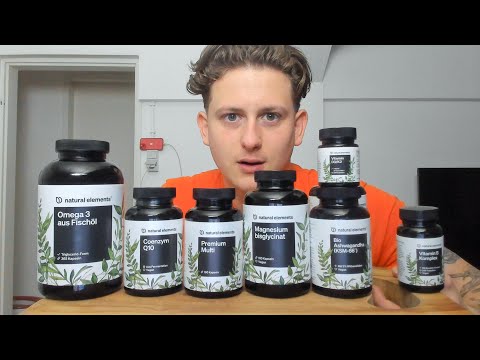 ASMR W bio pills ( Tapping, closing )